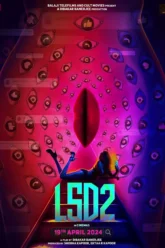 LSD 2 Love, Sex Aur Dhokha 2 (2024) Movie Poster