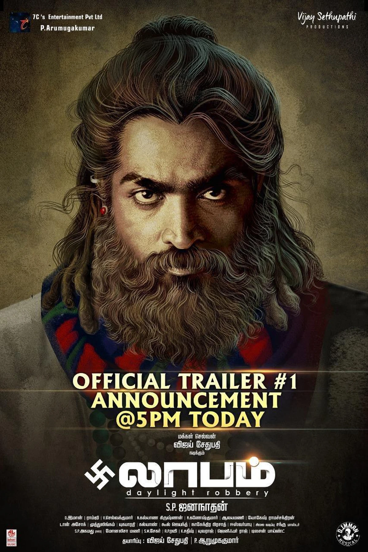 Laabam (2021) Movie Poster