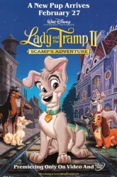 Lady and the Tramp II Scamp’s Adventure (2001) Movie Poster
