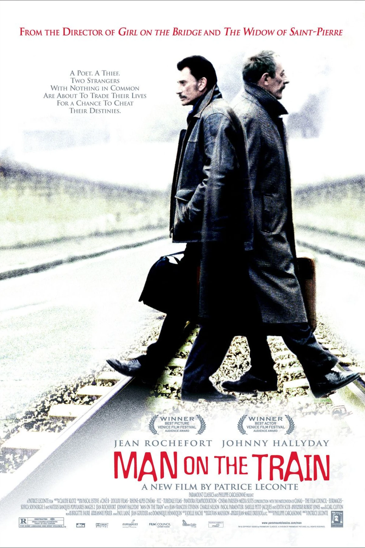 L'homme du train (2002) Movie Poster