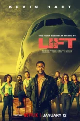 Lift (2024) Movie Poster