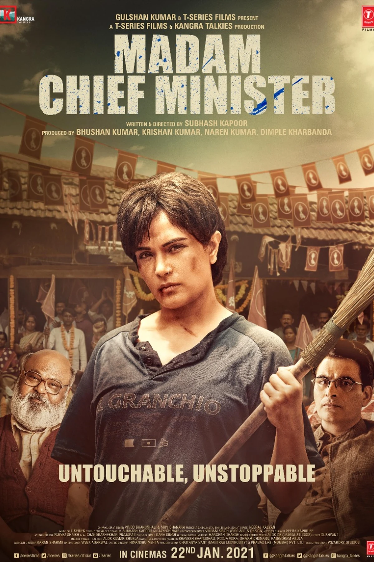 Madam Chief Minister (2021) Movie Poster