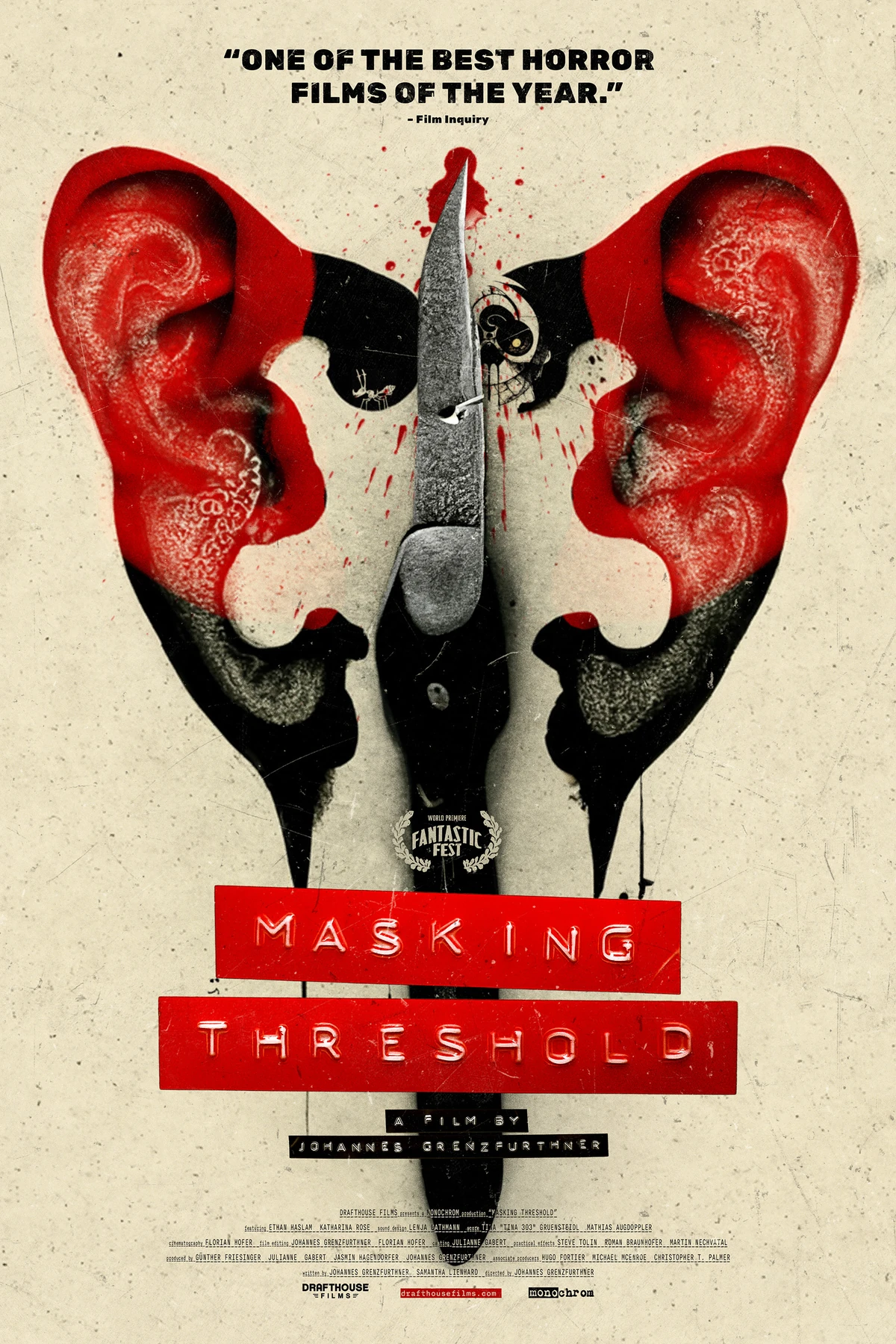 Masking Threshold (2022) Movie Poster