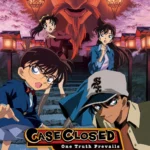 Meitantei Konan Meikyû no Kurosurôdo (2003) Movie Poster