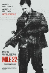 Mile 22 (2018) Movie Poster