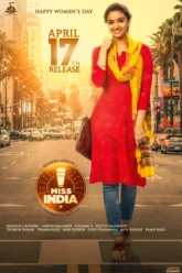 Miss India (2020) Movie Poster