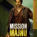 Mission Majnu (2023) Movie Poster