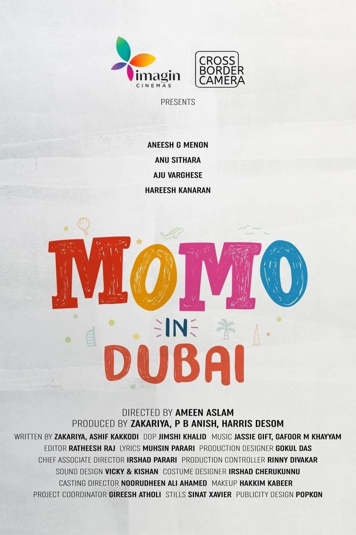 Momo in Dubai (2023) Movie Poster