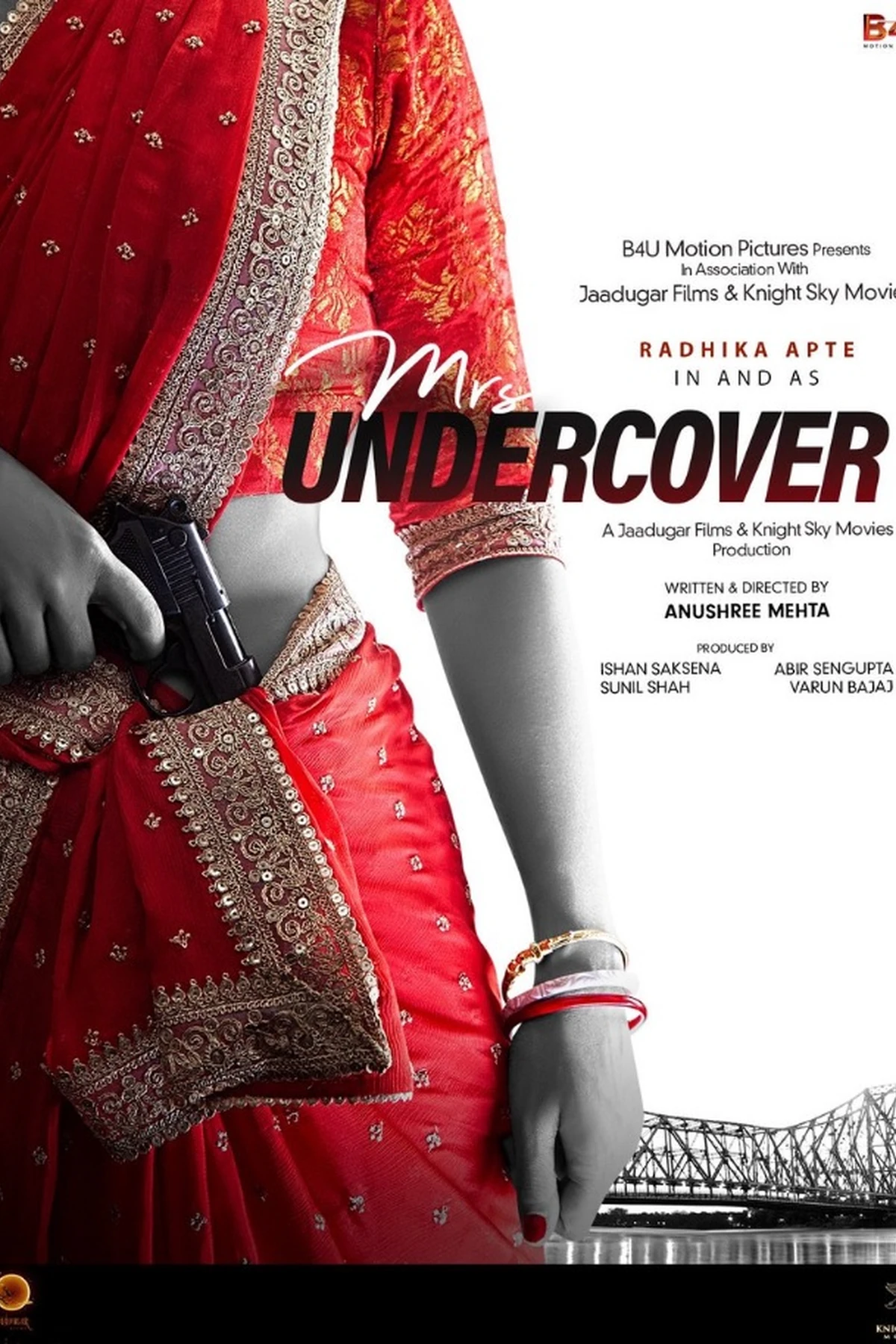 Mrs Undercover (2023) Movie Poster