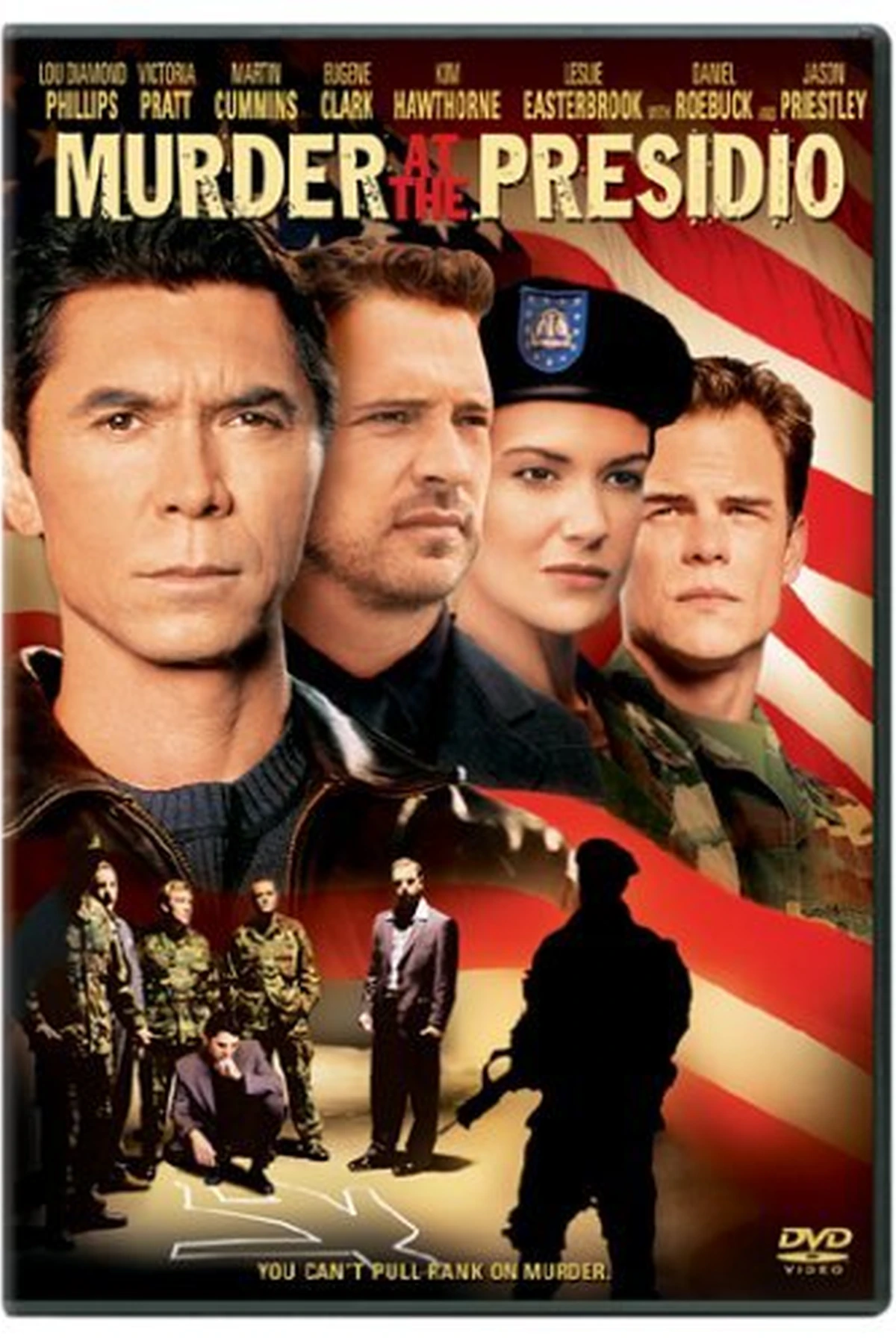 Murder at the Presidio (2005) Movie Poster