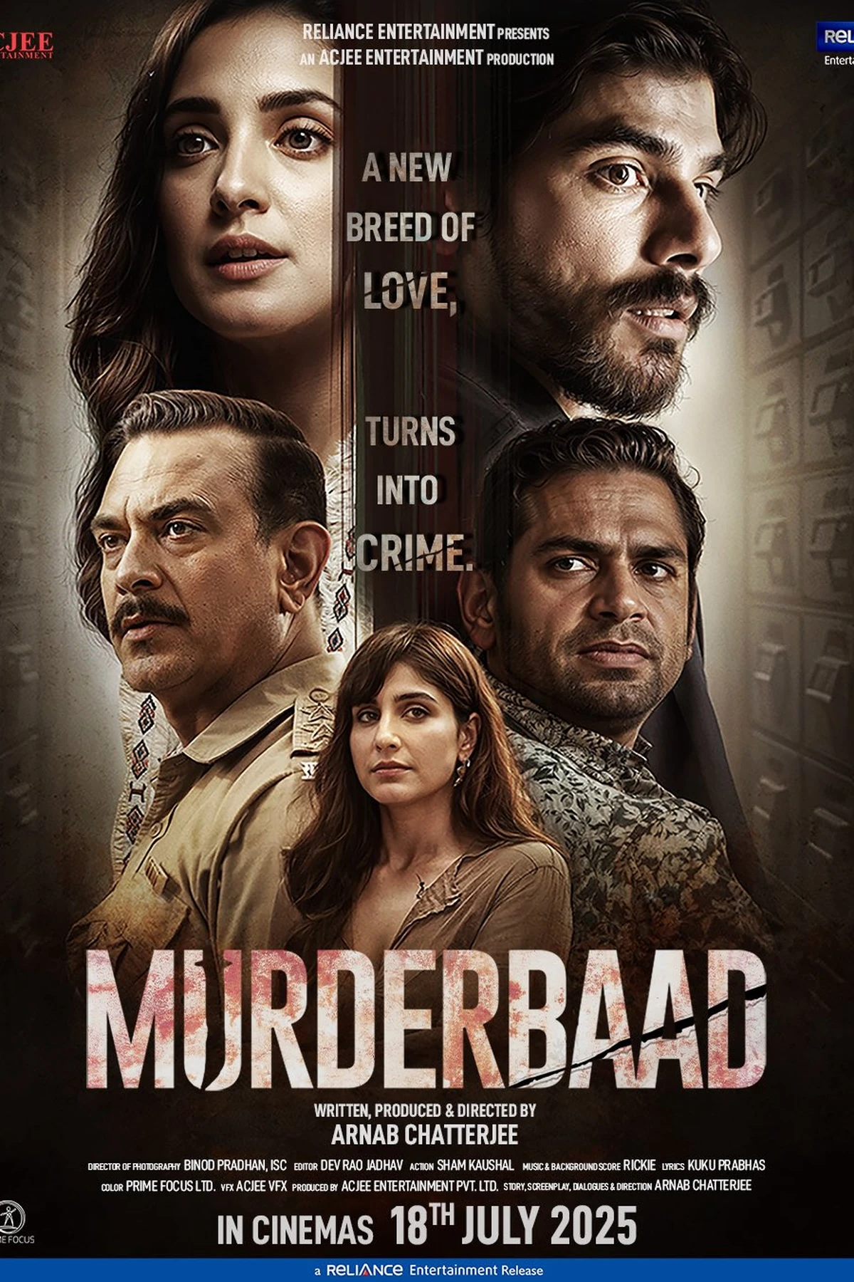 Murderbaad (2025) Movie Poster