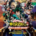 My Hero Academia Movie 3 the Three Musketeers (2021) Movie Poster