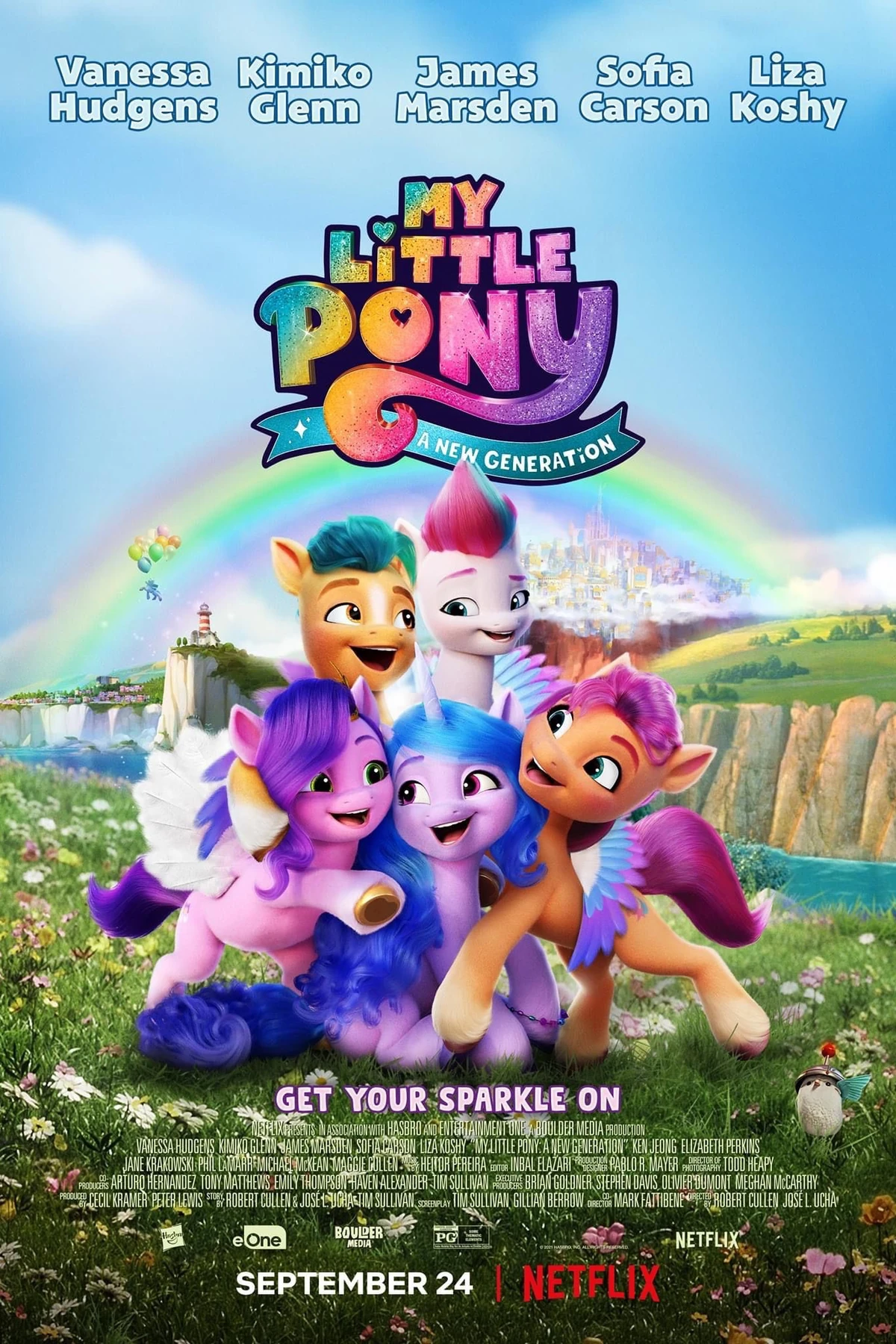 My Little Pony A New Generation (2021) Movie Poster