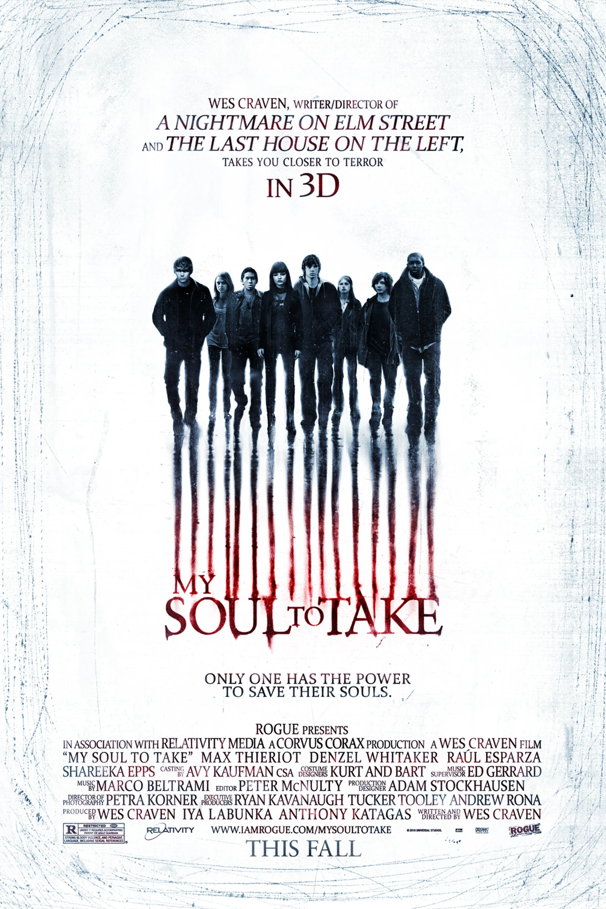 My Soul to Take (2010) Movie Poster