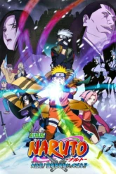 Naruto the Movie Ninja Clash in the Land of Snow (2025) Movie Poster