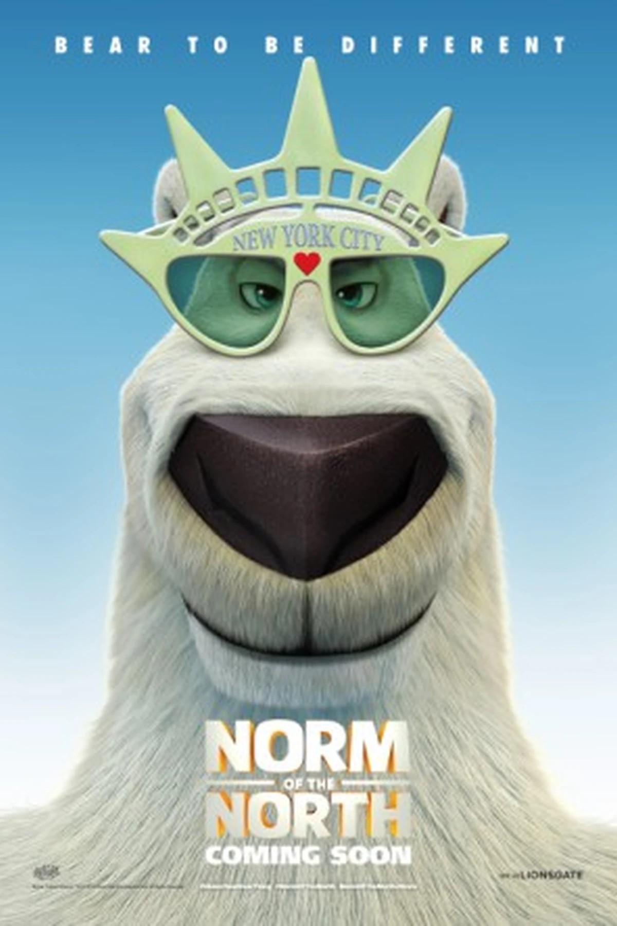 Norm of the North (2016) Movie Poster
