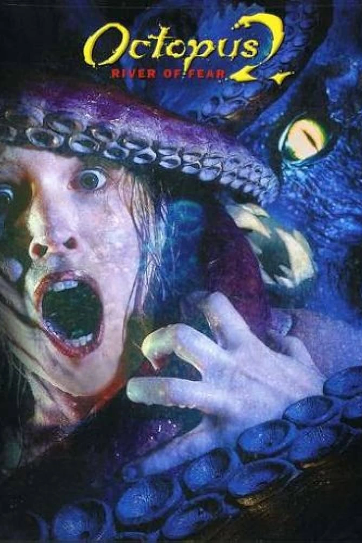 Octopus 2 River of Fear (2002) Movie Poster
