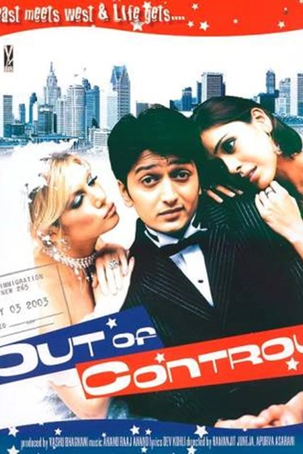 Out of Control (2003) Movie Poster