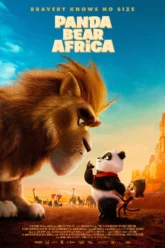 Panda Bear in Africa (2024) Movie Poster