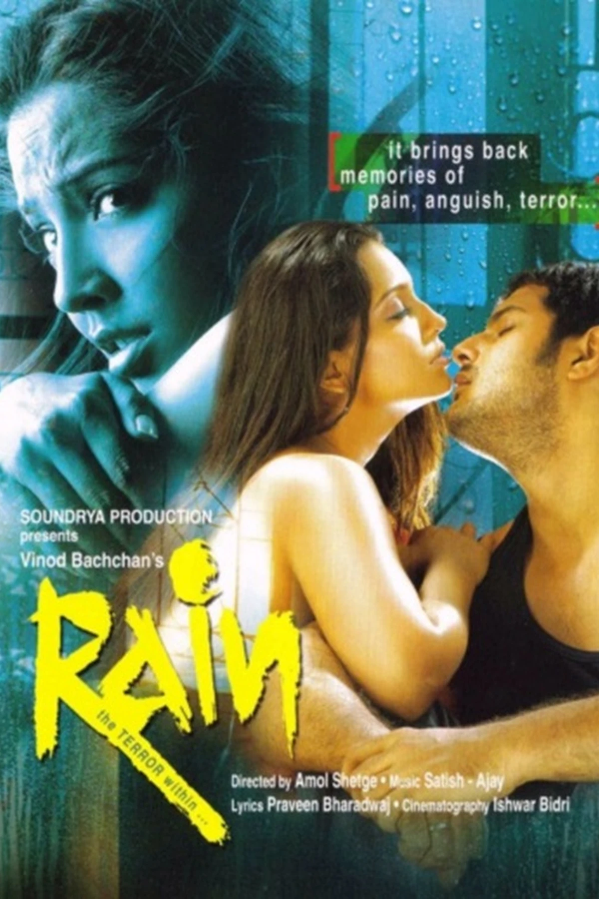 Rain The Terror Within... (2005) Movie Poster