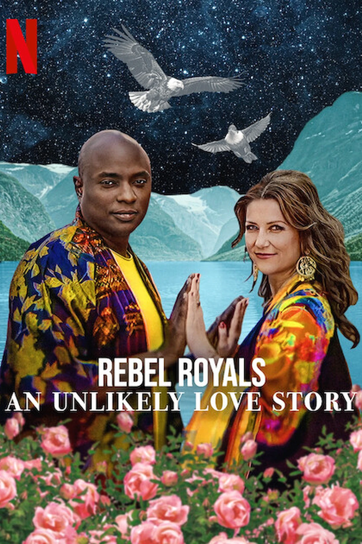 Rebel Royals An Unlikely Love Story (2025) Movie Poster