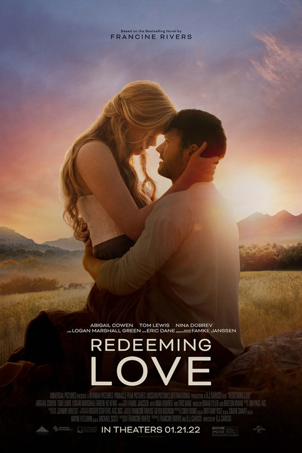 Redeeming Love (2022) Movie Poster