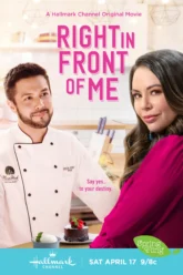 Right in Front of Me (2021) Movie Poster