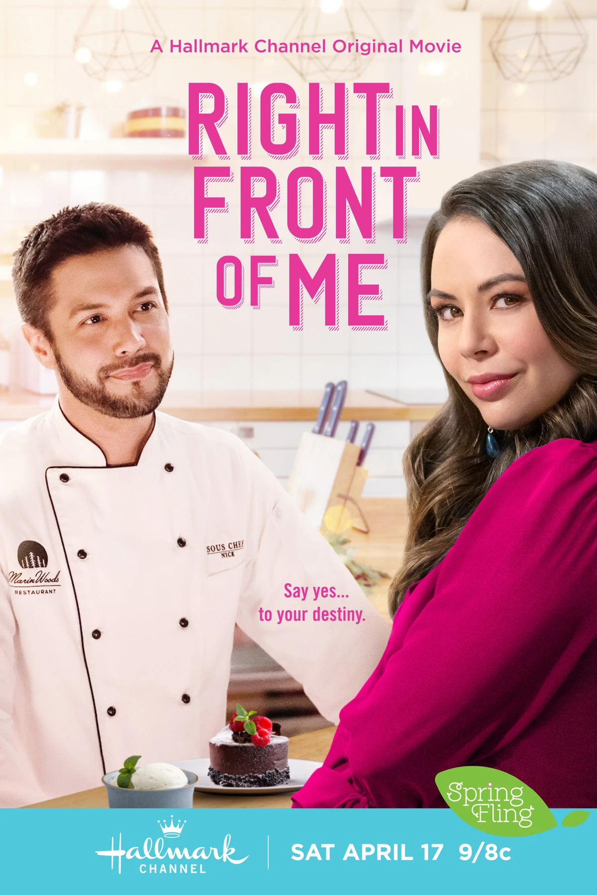 Right in Front of Me (2021) Movie Poster