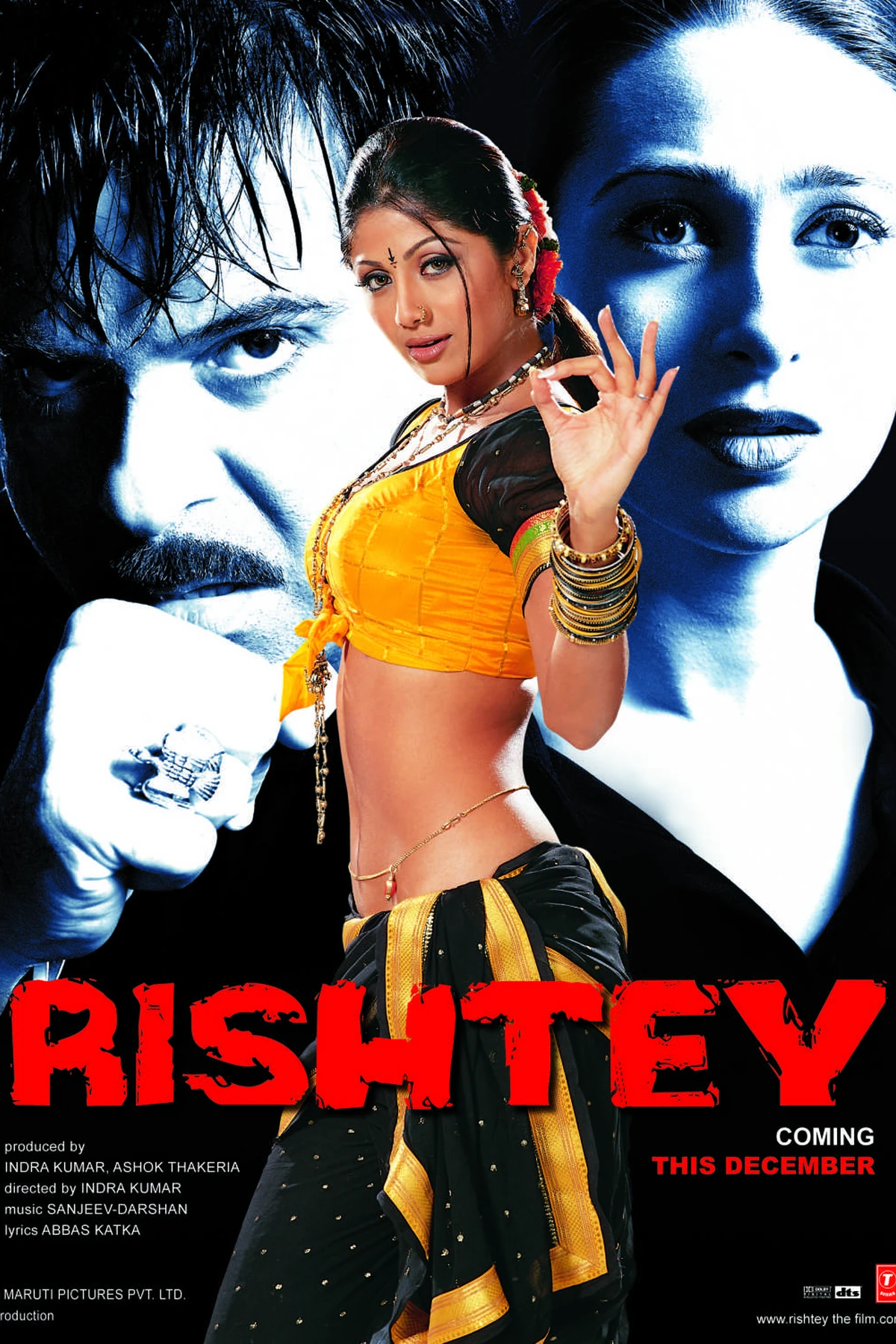 Rishtey (2002) Movie Poster