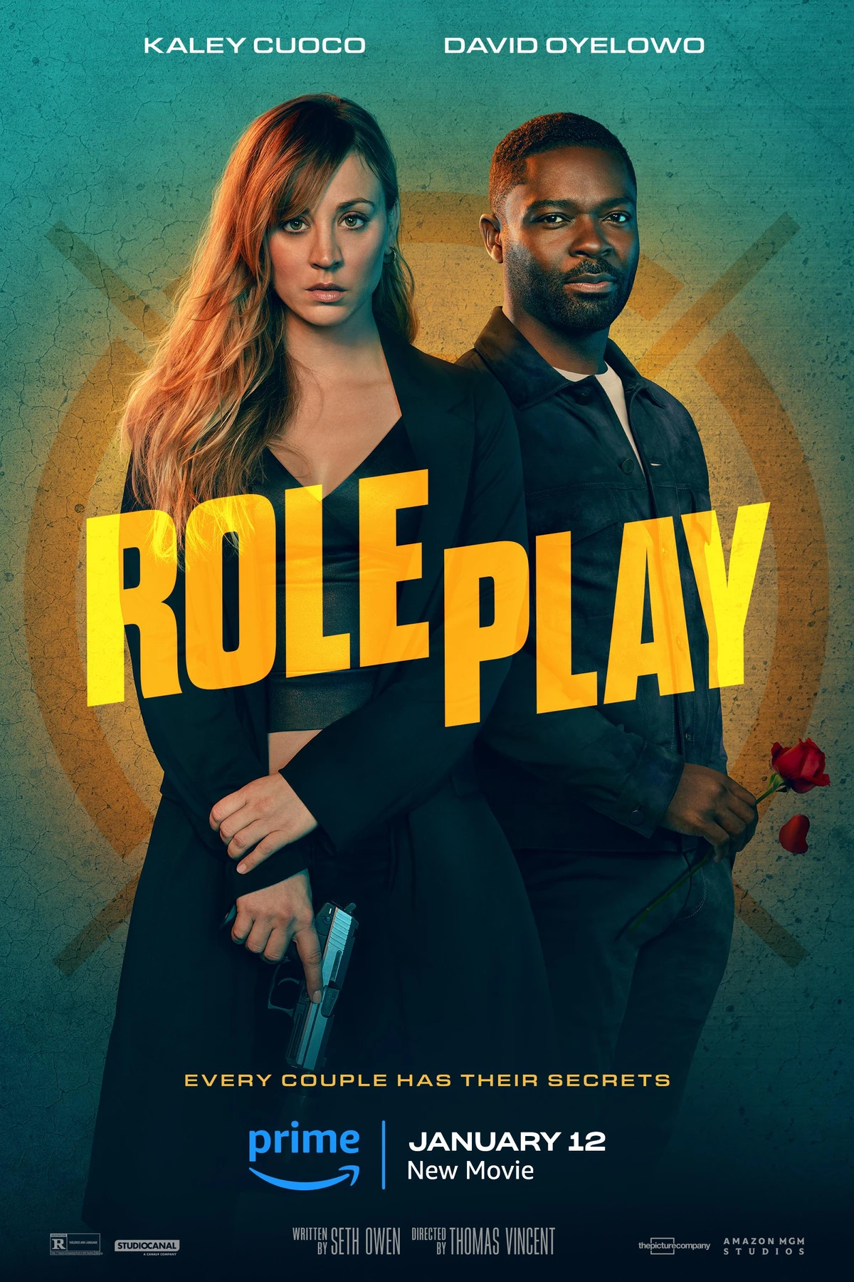 Role Play (2024) Movie Poster