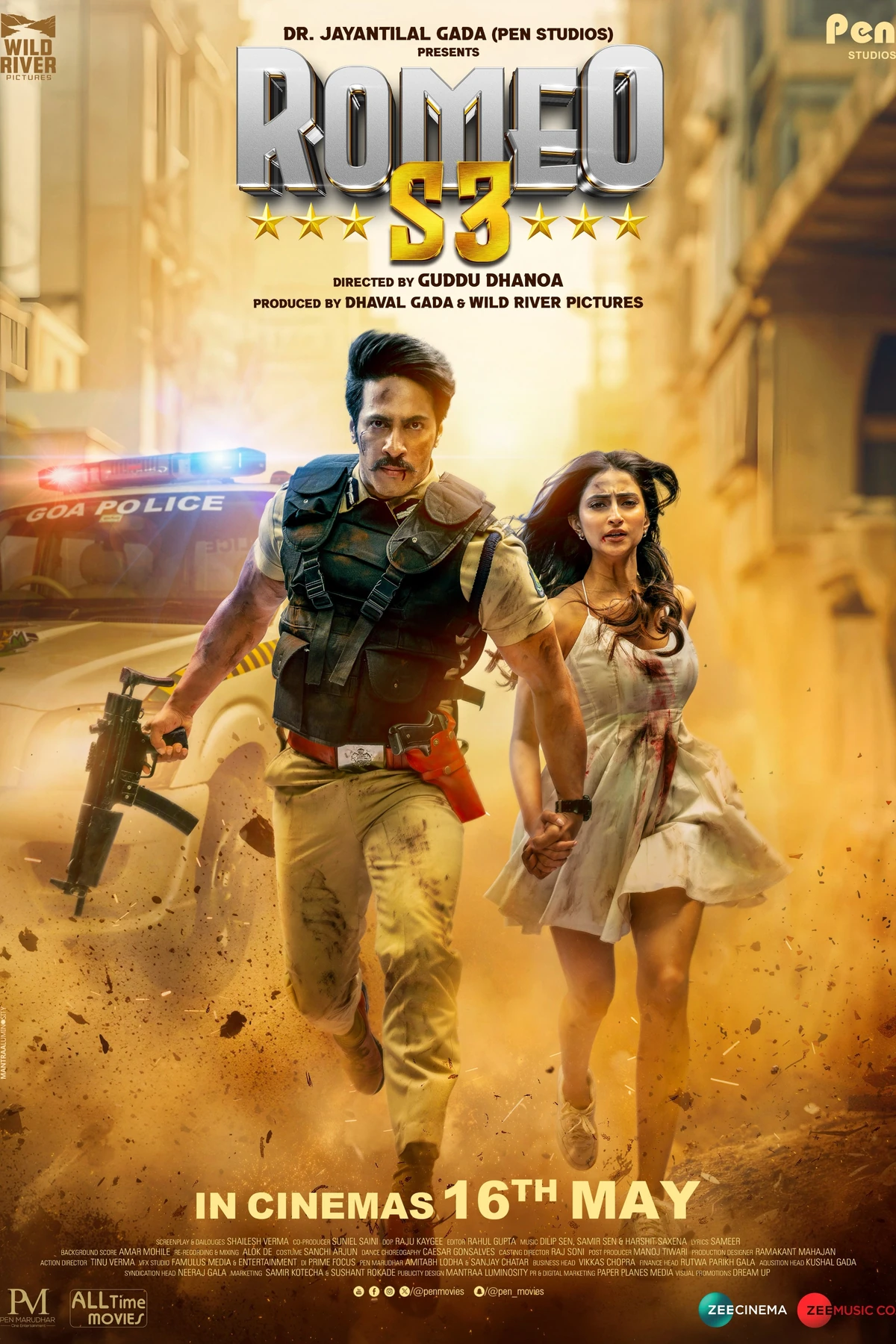 Romeo S3 (2025) Movie Poster