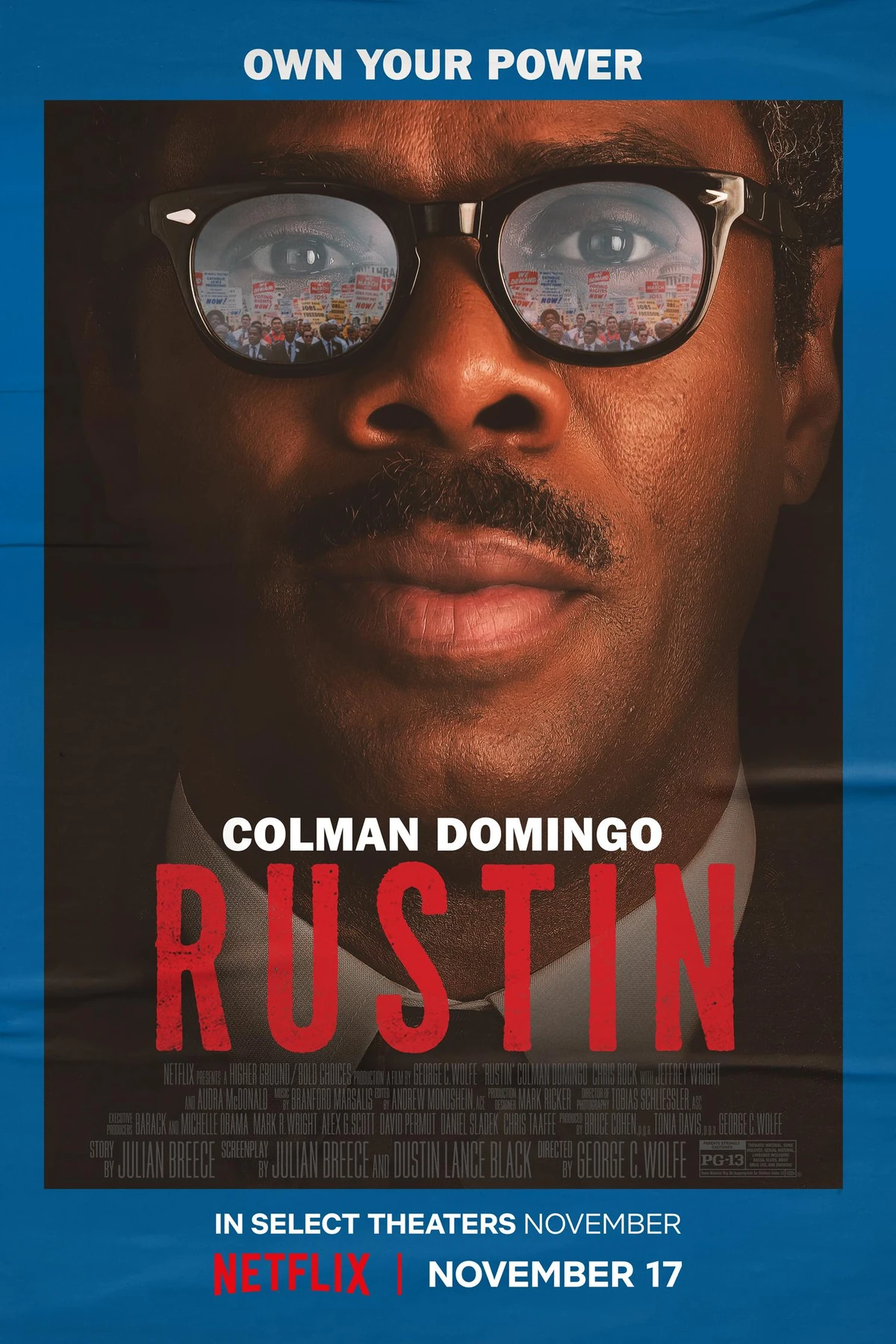 Rustin (2023) Movie Poster