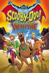 Scooby-Doo! and the Legend of the Vampire (2003) Movie Poster