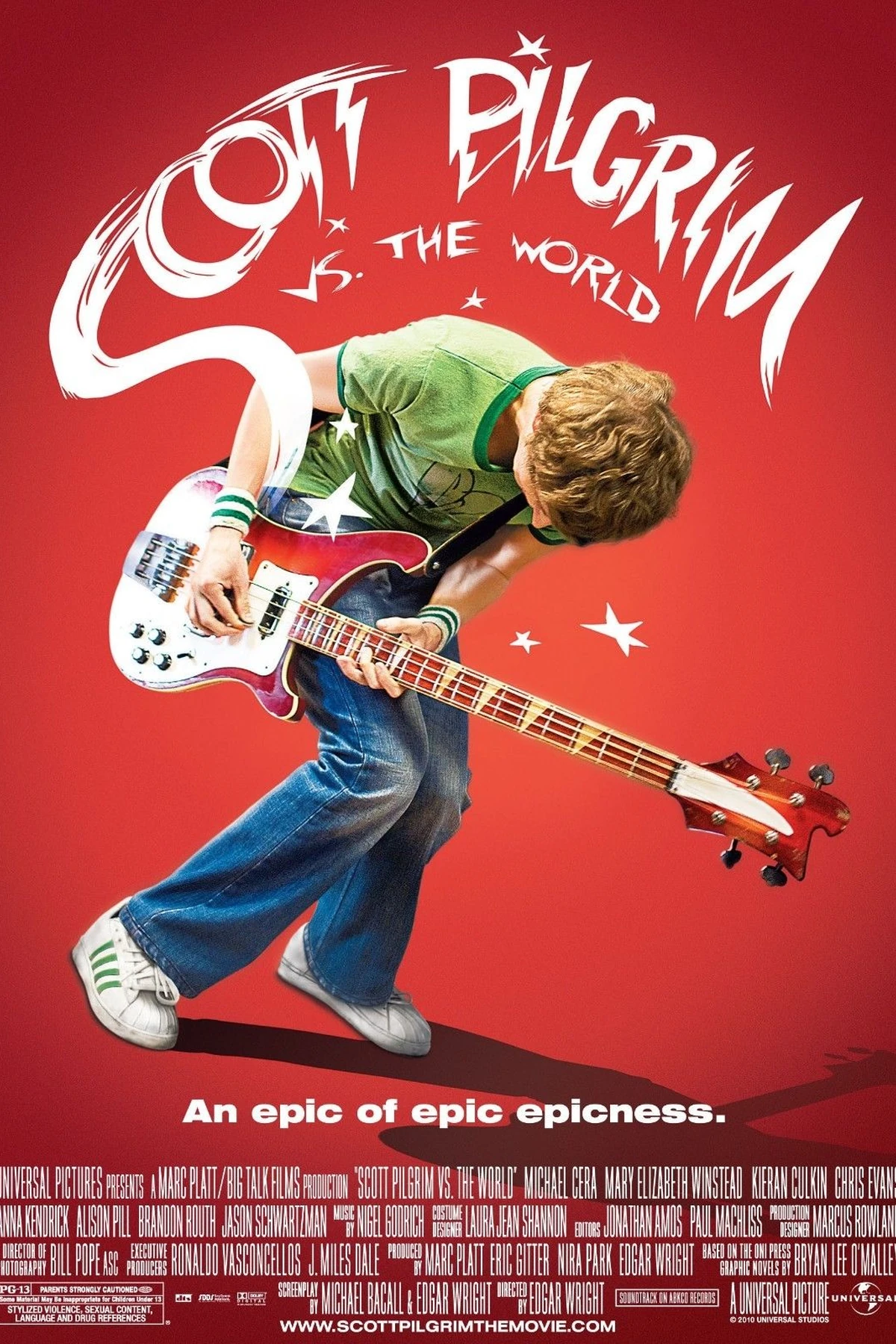 Scott Pilgrim vs. The World (2019) Movie Poster