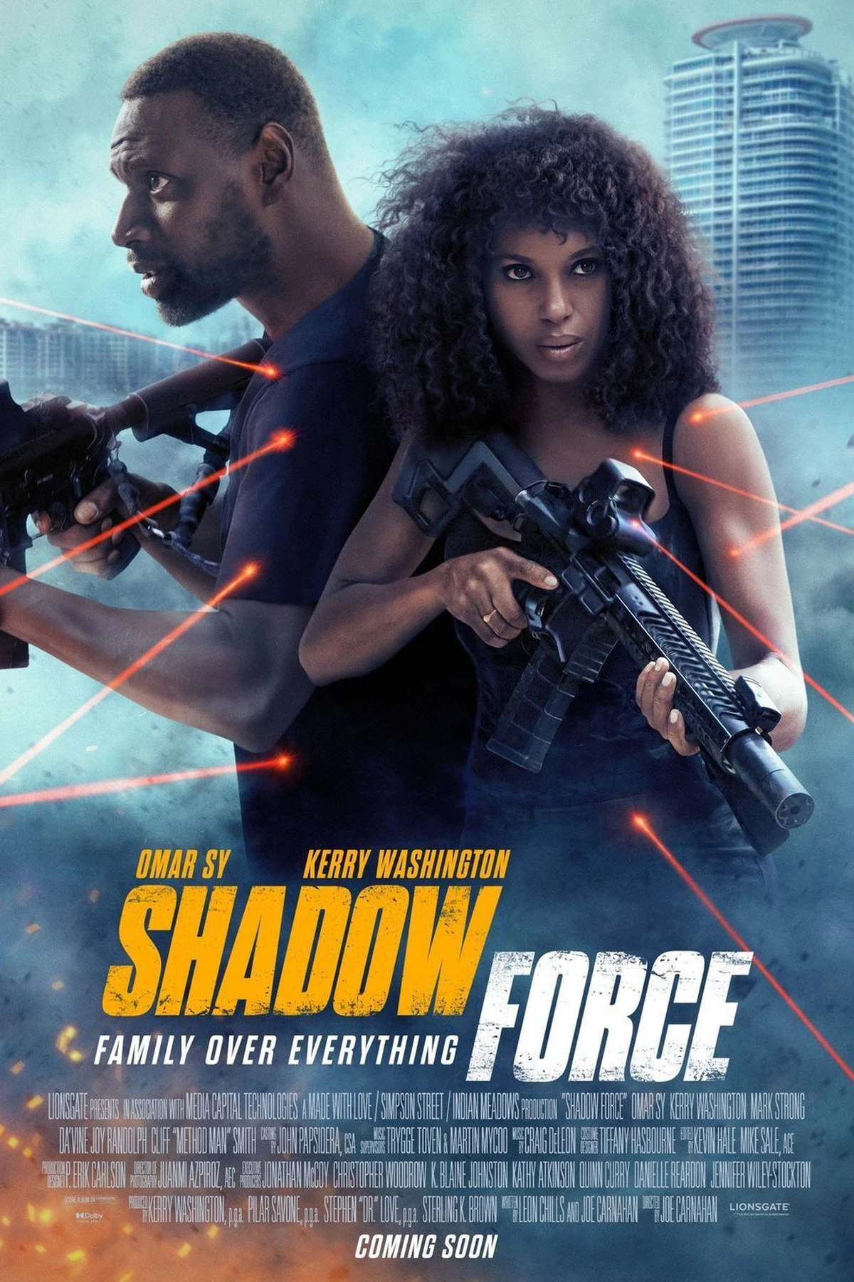Shadow Force (2025) Movie Poster
