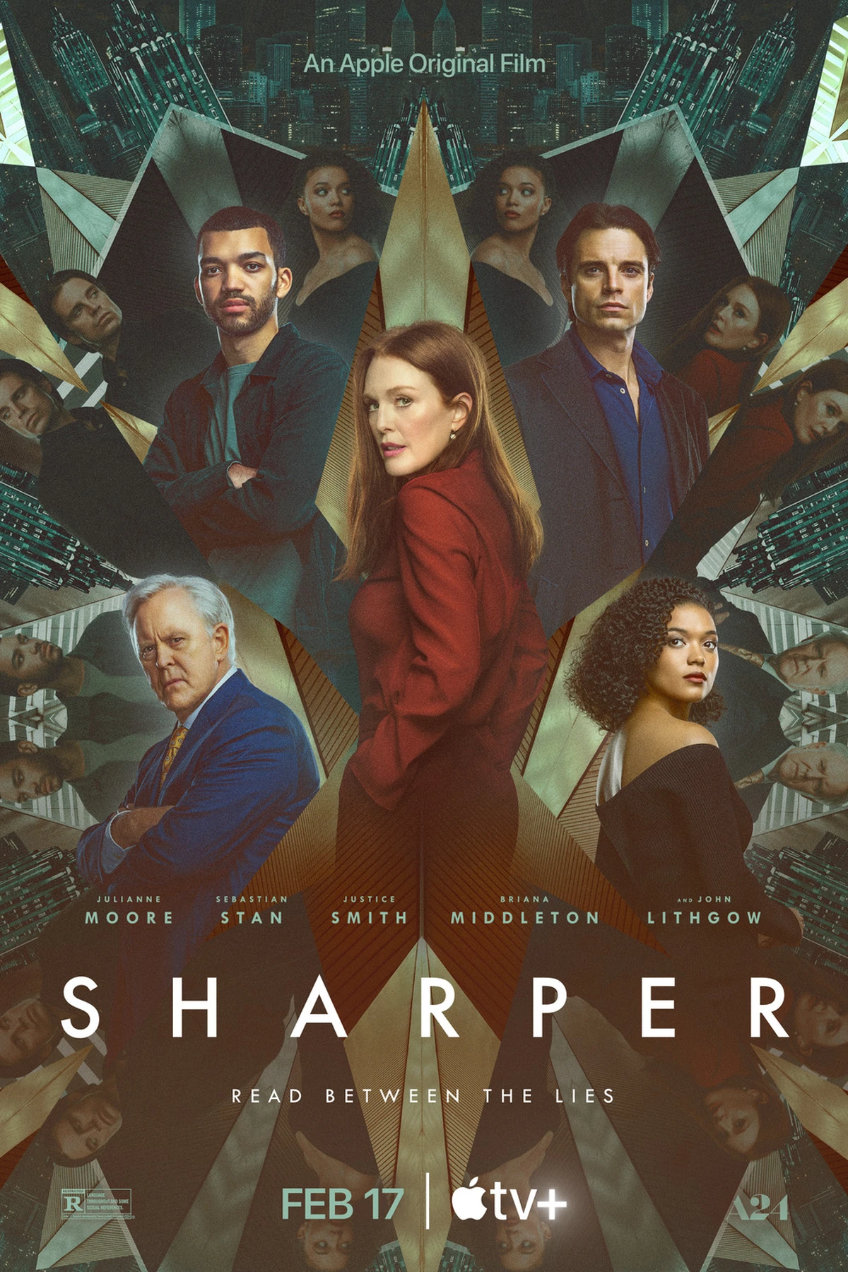 Sharper (2023) Movie Poster