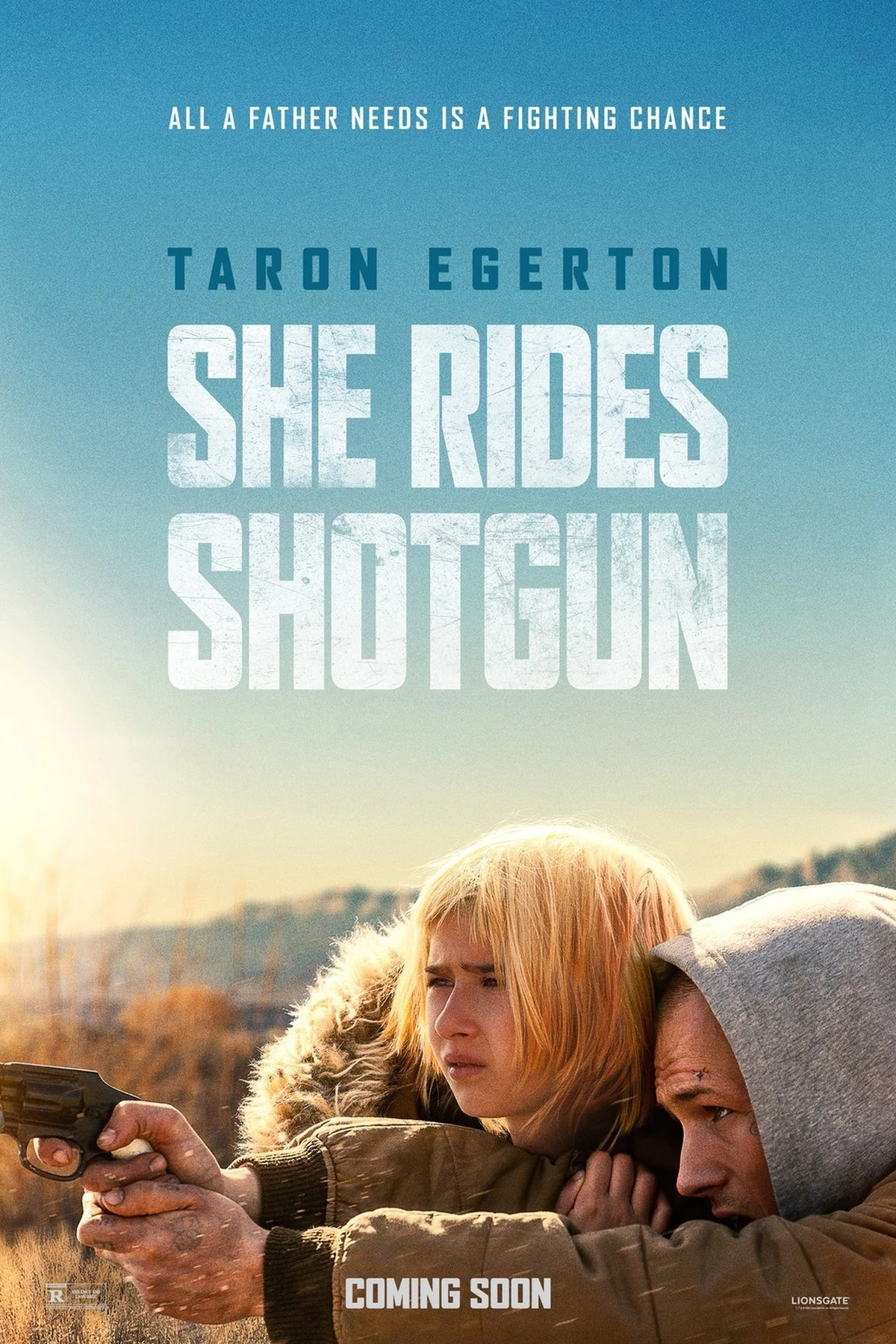 She Rides Shotgun (2025) Movie Poster