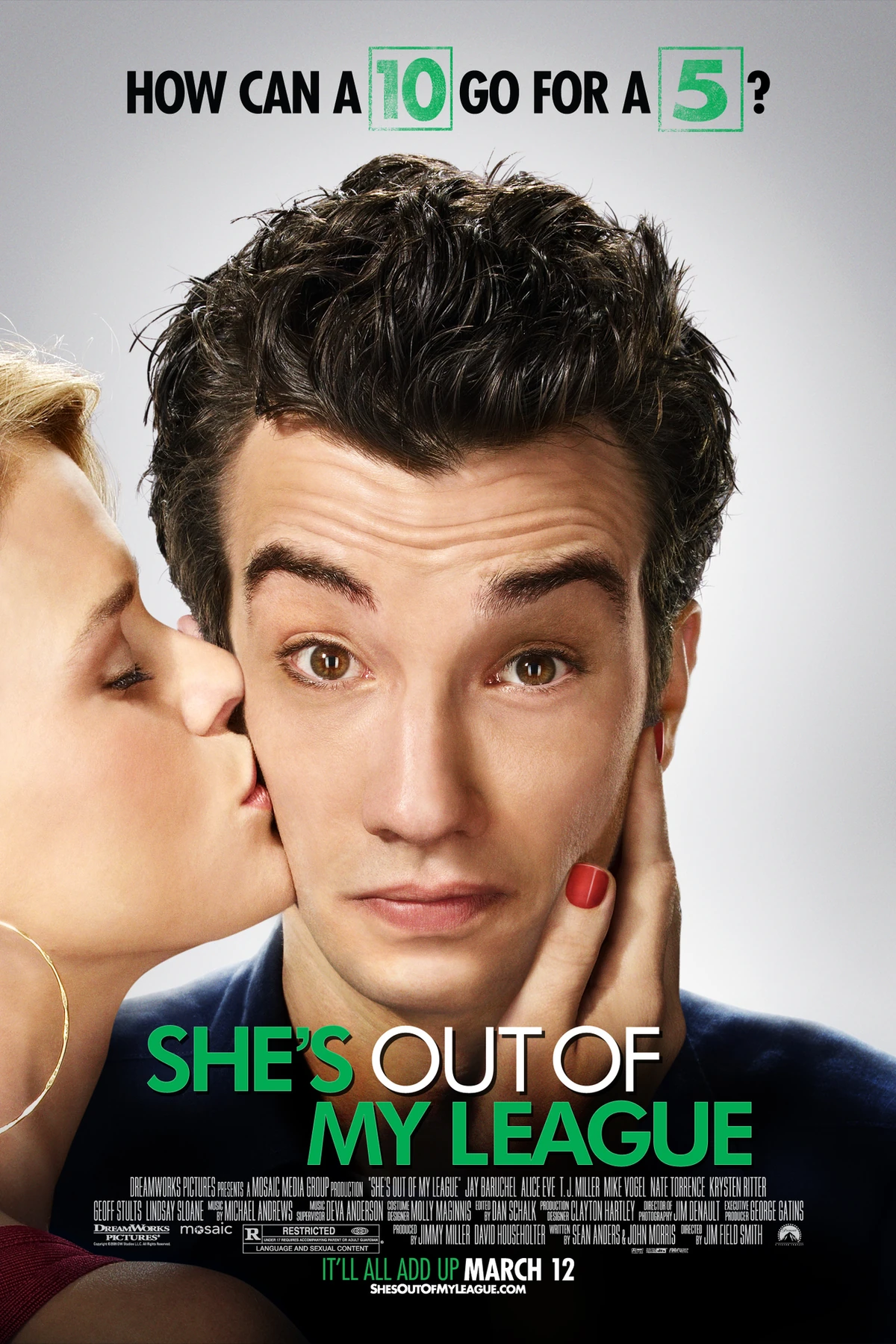 She's Out of My League (2018) Movie Poster