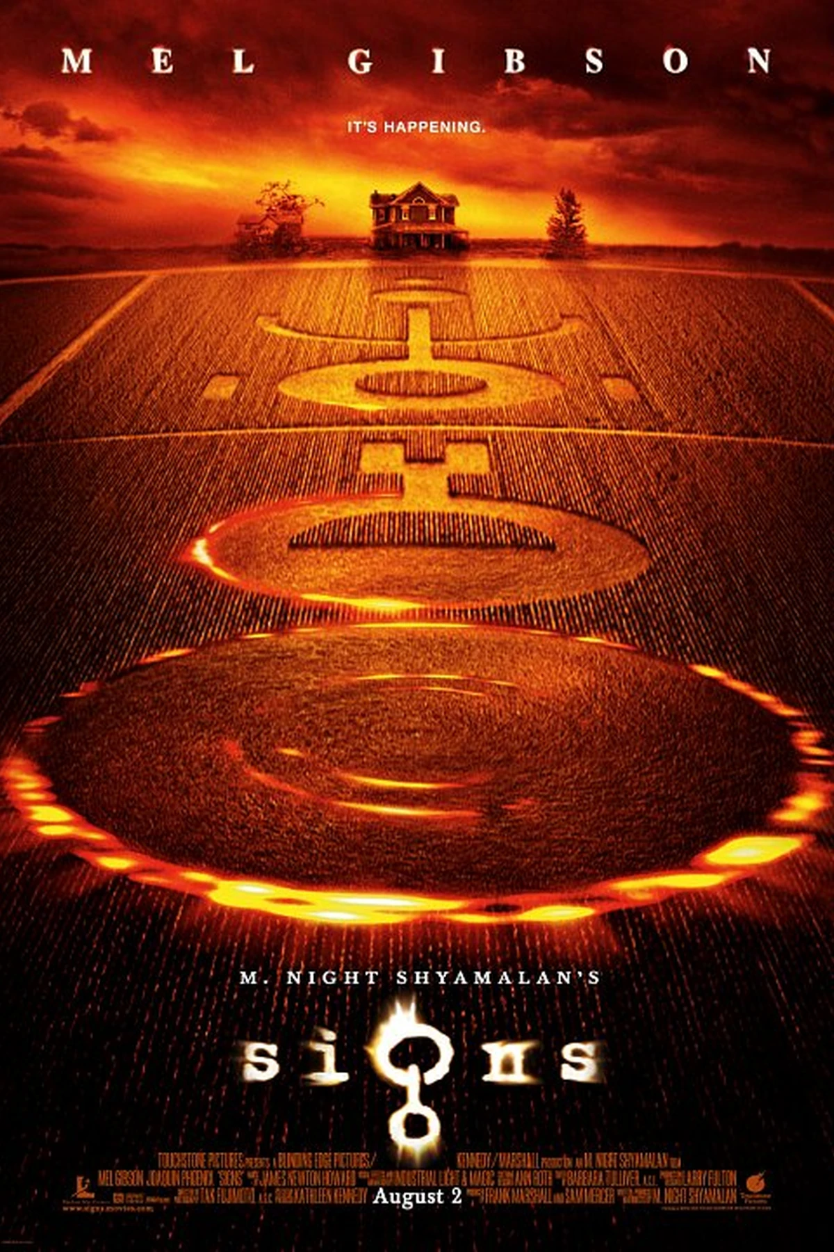 Signs (2013) Movie Poster
