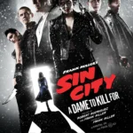 Sin City A Dame to Kill For (2014) Movie Poster