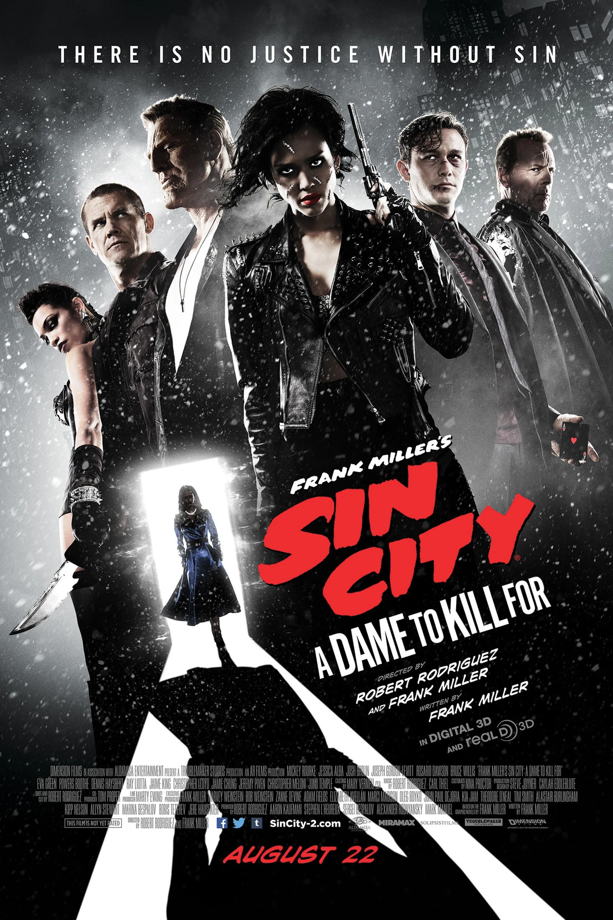 Sin City A Dame to Kill For (2014) Movie Poster