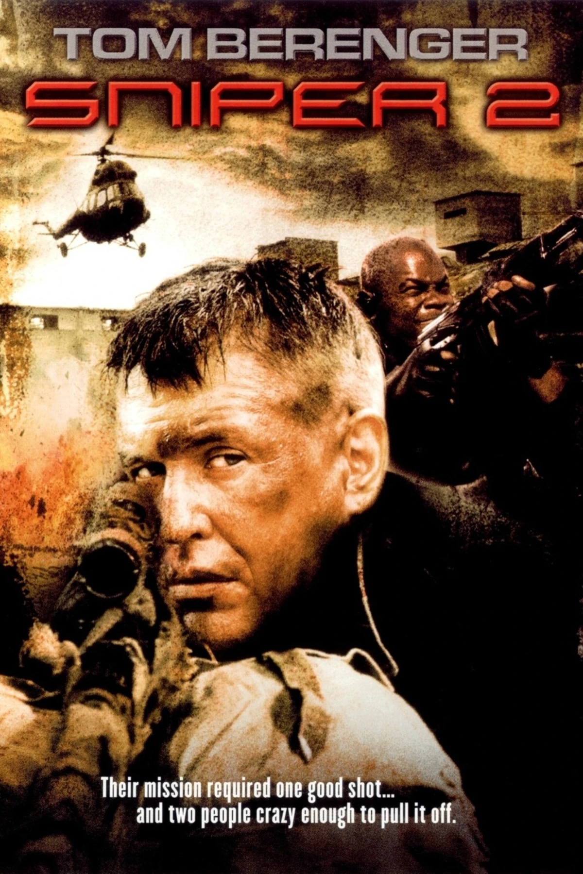 Sniper 2 (2002) Movie Poster