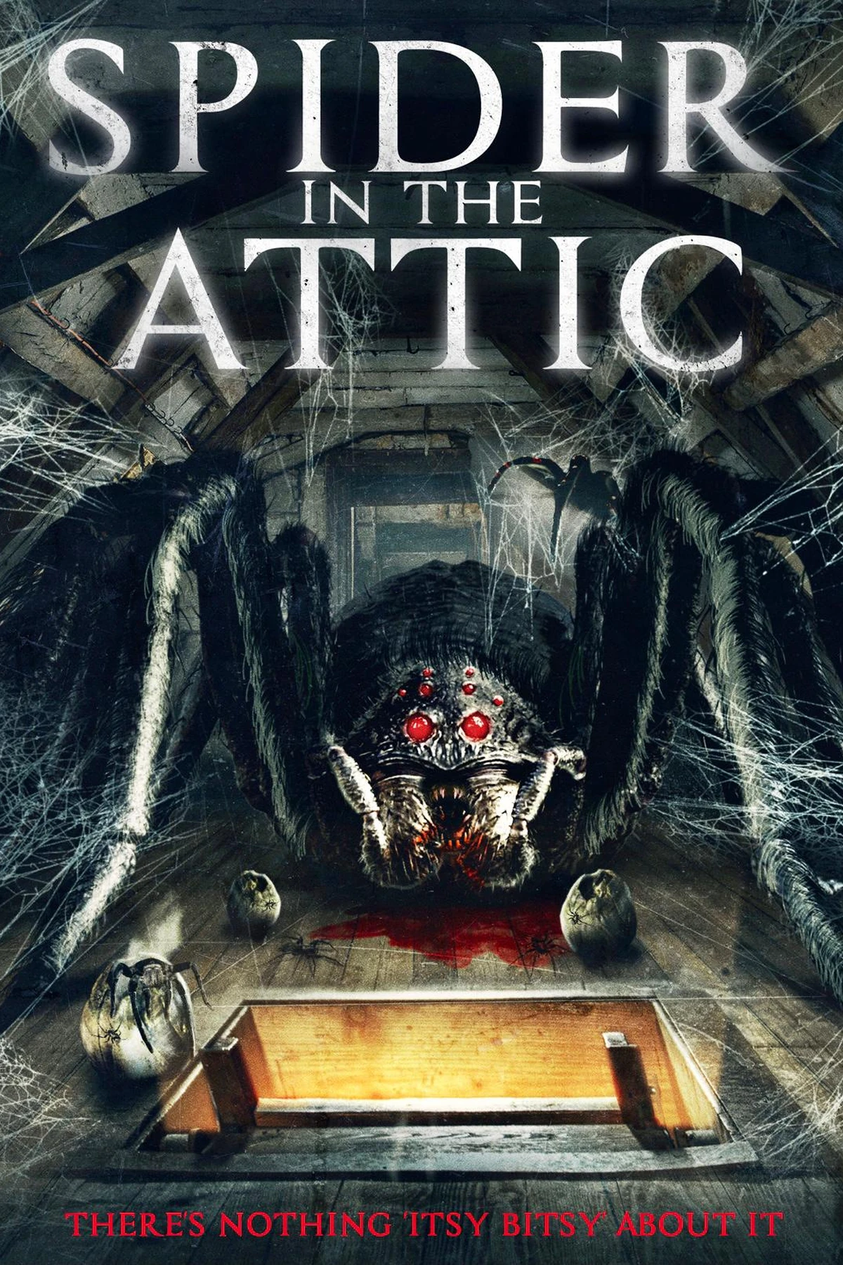 Spider from the Attic (2021) Movie Poster
