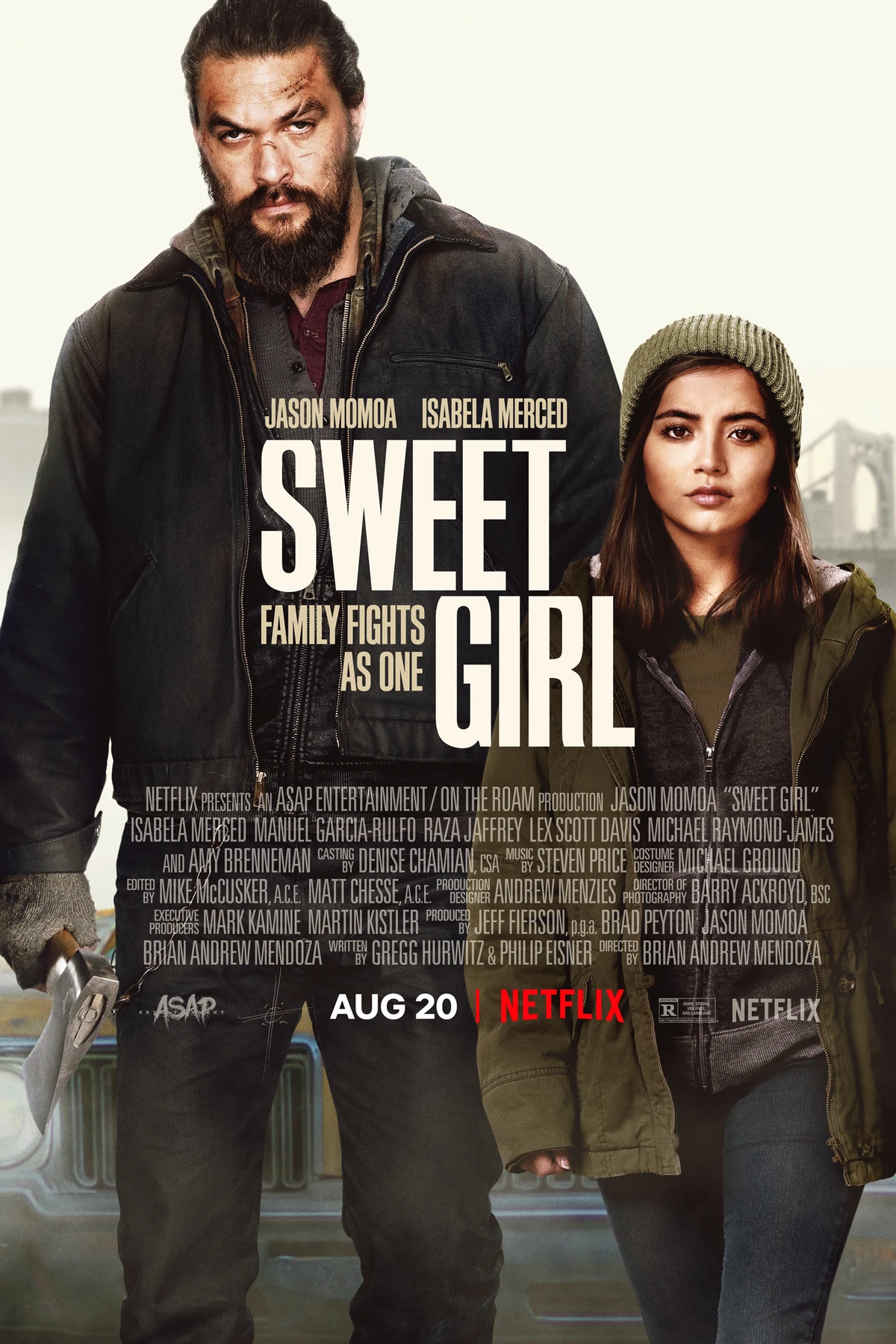 Sweet Girl (2021) Movie Poster