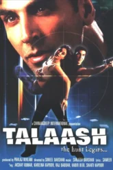 Talaash The Hunt Begins… (2003) Movie Poster
