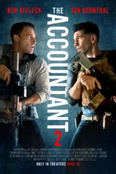 The Accountant 2 (2025) Movie Poster
