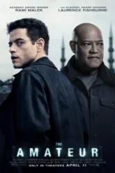 The Amateur (2025) Movie Poster