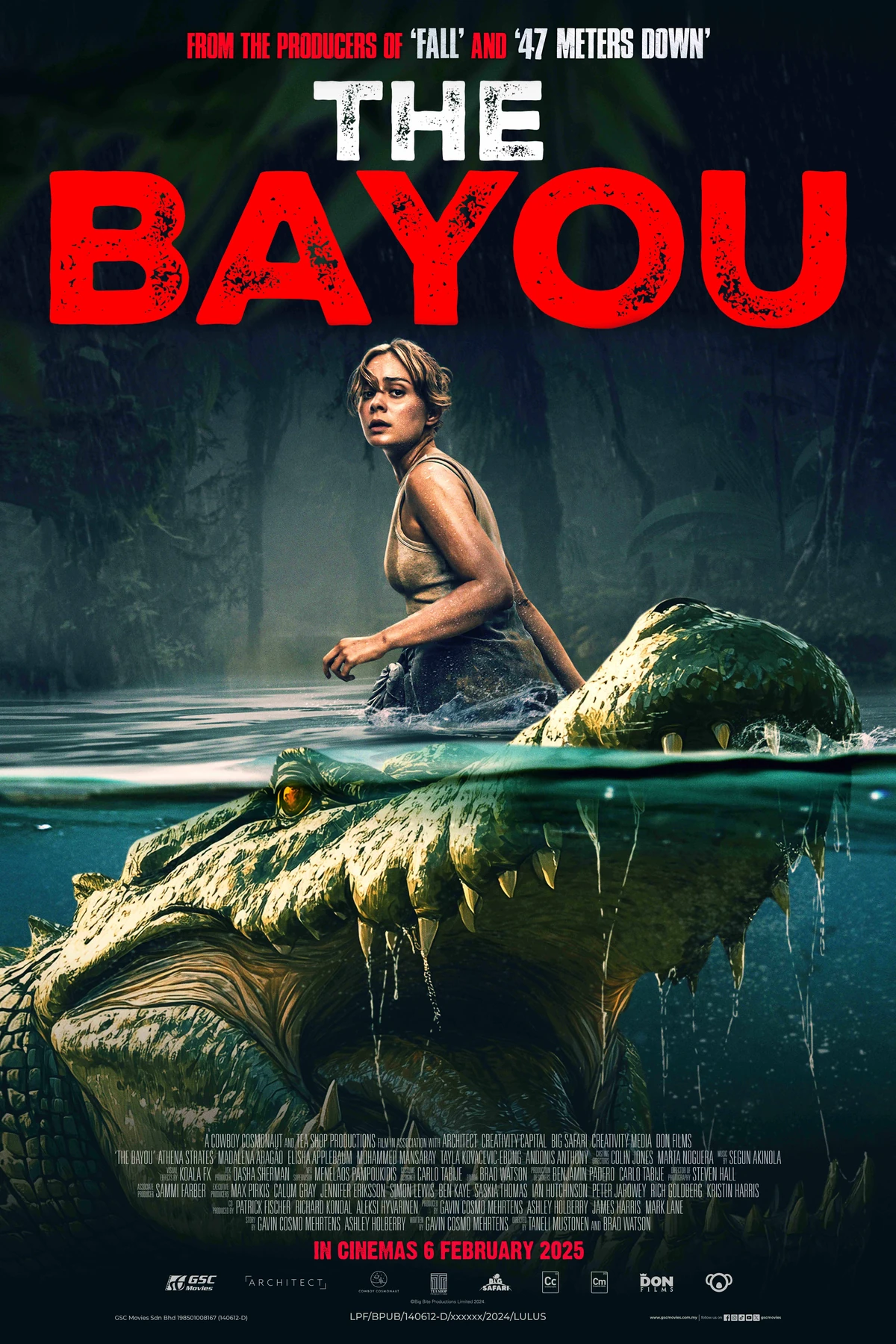 The Bayou (2025) Movie Poster