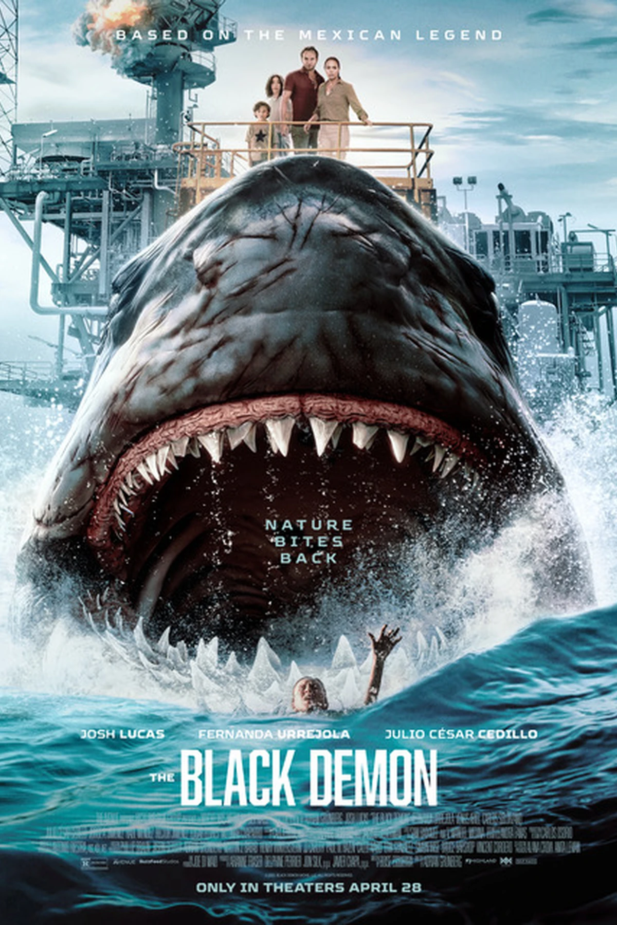 The Black Demon (2023) Movie Poster