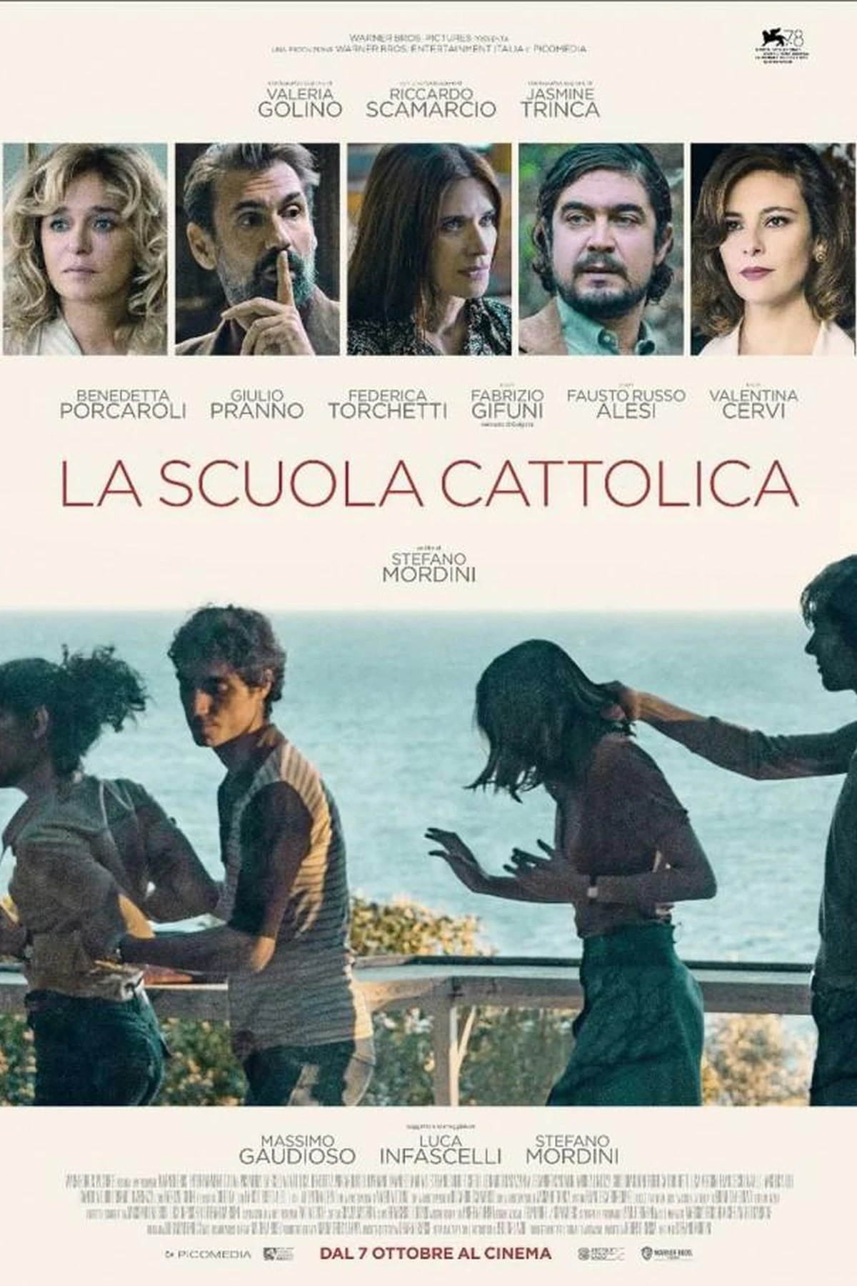 The Catholic School (2022) Movie Poster